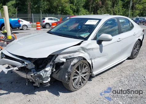 2023 Toyota Camry Se Night Shade/Se из США, поврежденный, VIN 4T1G11AKXPU181253